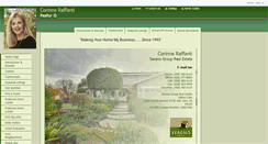 Desktop Screenshot of corinnesellshomes.com